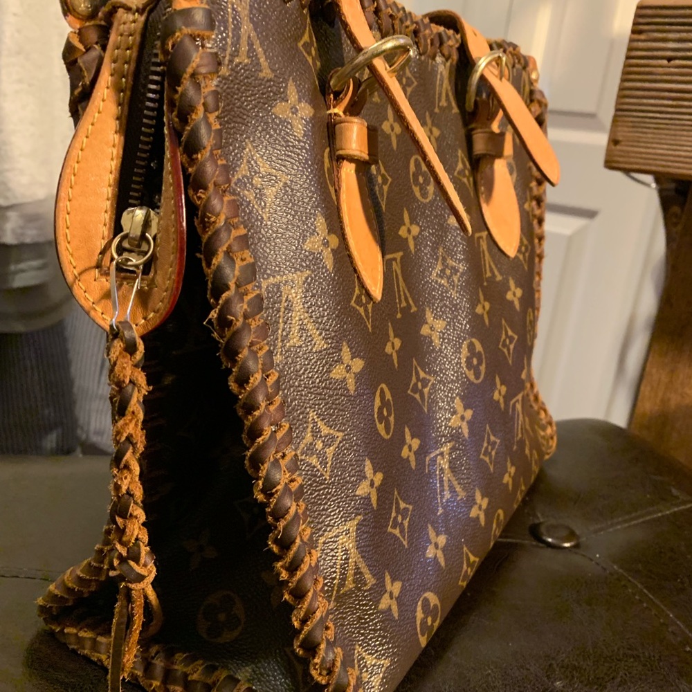 Authentic Louis Vuitton Popincourt Haute Tote/bag/